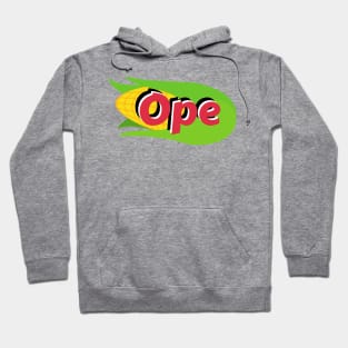 'Ope' Corn Hoodie